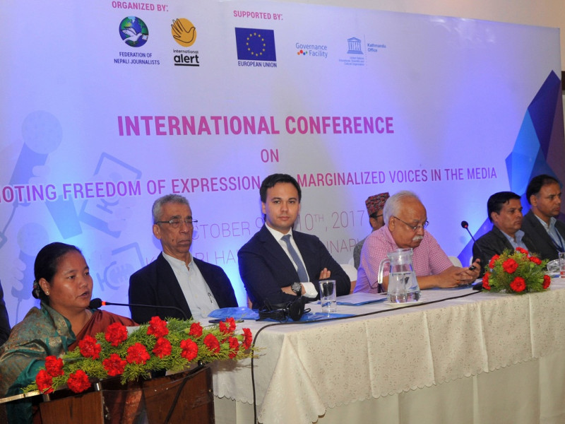  International Journalists Conference in Kathmandu, 9-10 October: