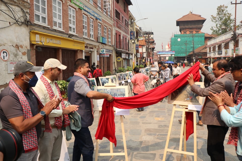 ९५औं राष्ट्रिय फोटो पत्रकारिता दिवसका अवसरमा फोटो प्रदर्शनी 