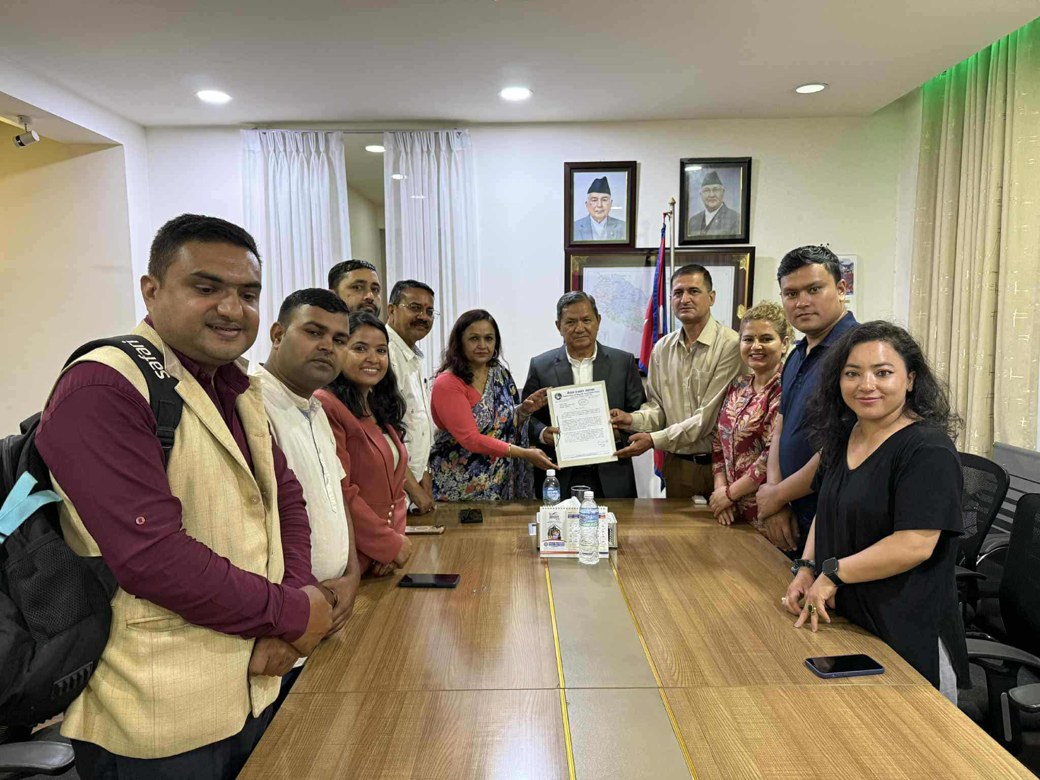  नेपाल पत्रकार महासंघले अनलाइन संचारमाध्यम दर्ता र नवीकरणको काम तत्काल खुलाउन सरकारलाई ७२ घण्टाको अल्टिमेटम 