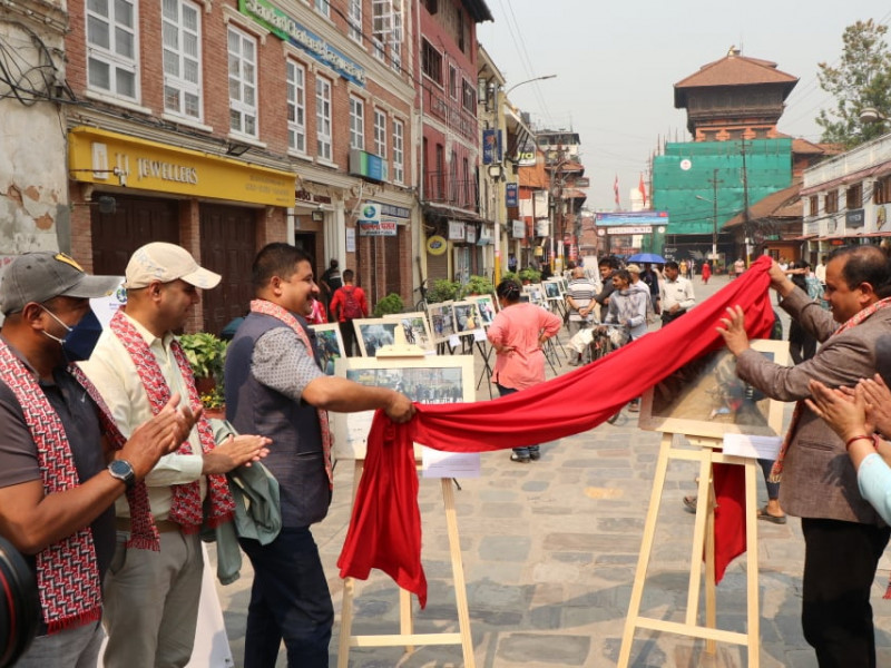 ९५औं राष्ट्रिय फोटो पत्रकारिता दिवसका अवसरमा फोटो प्रदर्शनी 