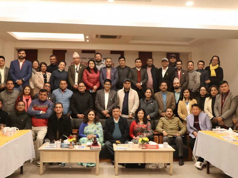 नेपाल पत्रकार महासंघ केन्द्रीय समितिको २०८१ माघ २८ र २९ गते काभ्रेपलाञ्चोकको धुलिखेलमा सम्पन्न  कार्यमूलक बैठकले जारी गरेको घोषणापत्र 