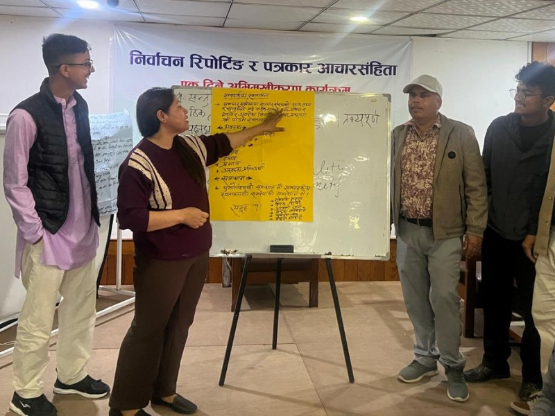 FNJ Conducts Orientation Program on Election Reporting and Journalists’ Code of Conduct